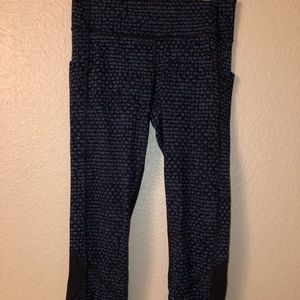 calf length leggings